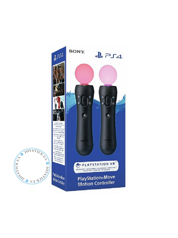 Sony Playstation PS4 Move Контролери - подвійний пак (2шт)